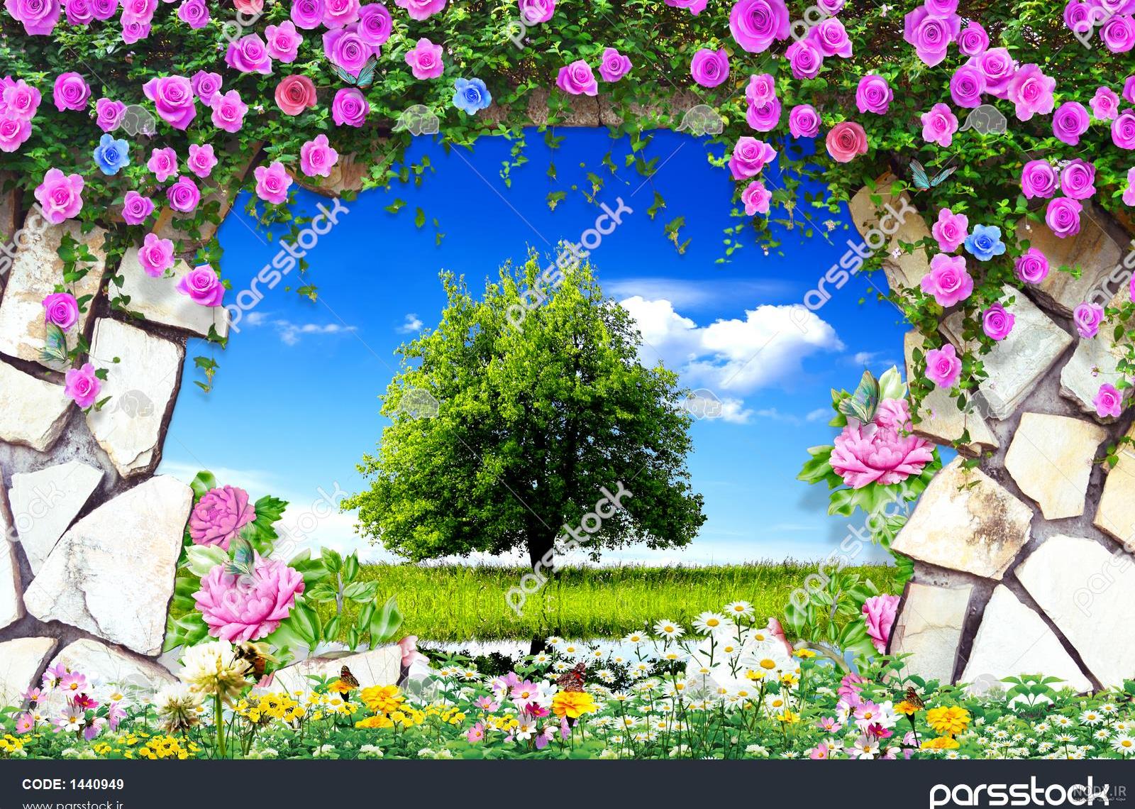 عکس سه بعدی زیبا برای پروفایل عکس سه بعدی زیبا برای پروفایل