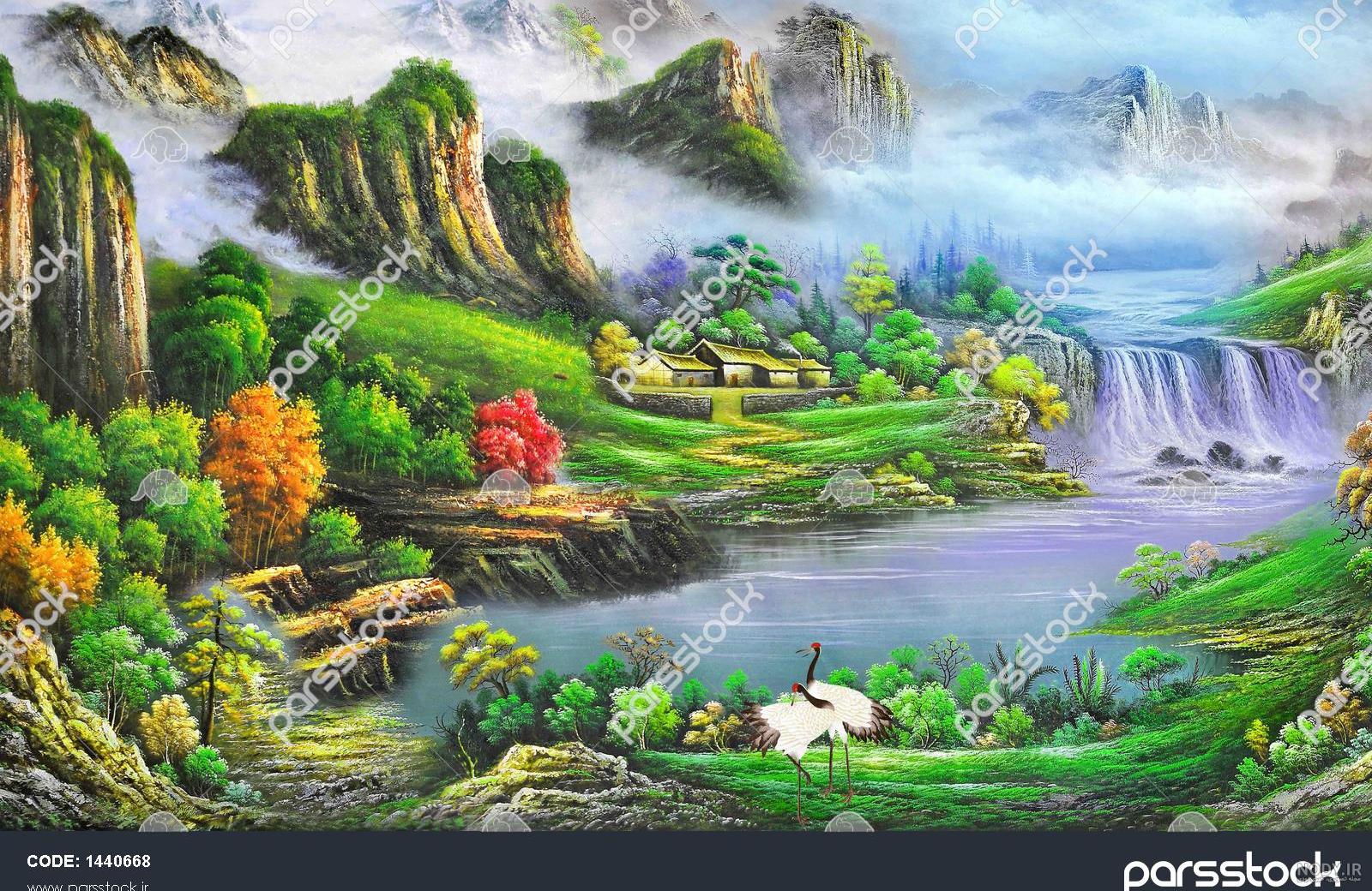 عکس طبیعت سه بعدی زیبا عکس طبیعت سه بعدی زیبا