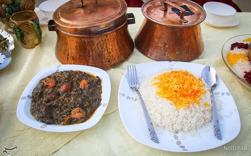 عکس غذاهای ایرانی اینستاگرام