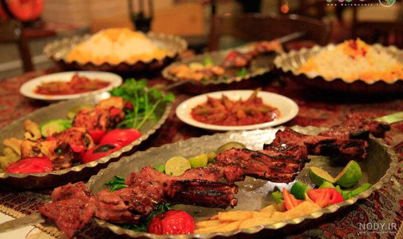 عکس غذاهای ایرانی دمپختک