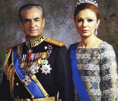 عکس فرح همسر محمدرضا شاه