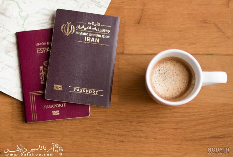 عکس پاسپورت برای بانوان