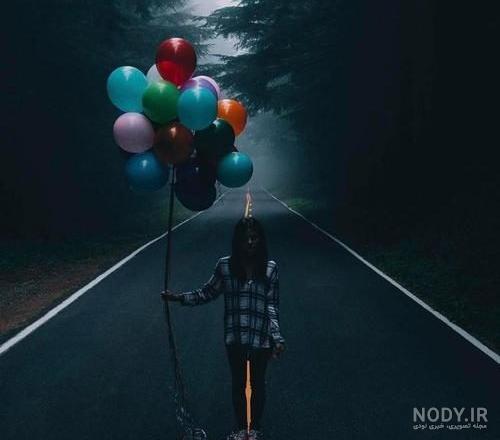 عکس پروفایل دخترونه بدون متن سیاه سفید