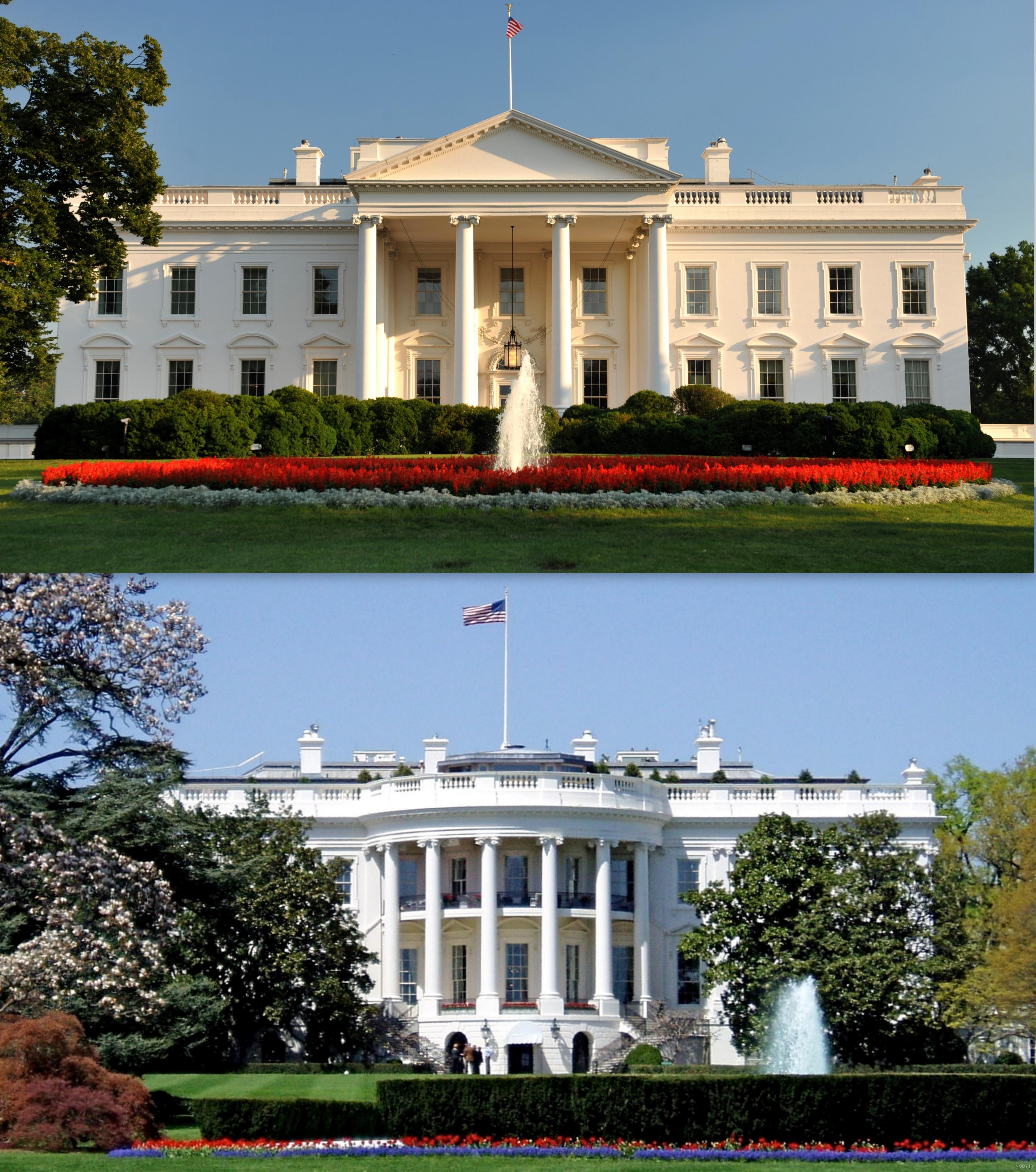 عکس کاخ سفید آمریکا