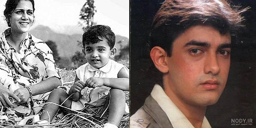 عکسهای قدیمی امیرخان عکسهای قدیمی امیرخان