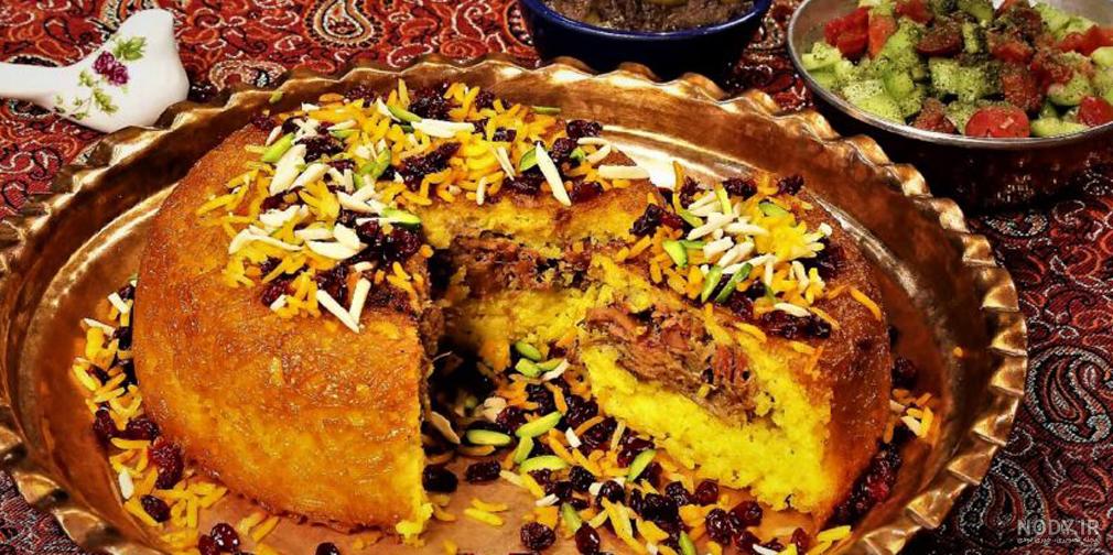 لیست غذاهای سنتی ایرانی