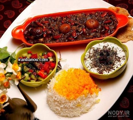 لیست غذاهای مجلسی ایرانی