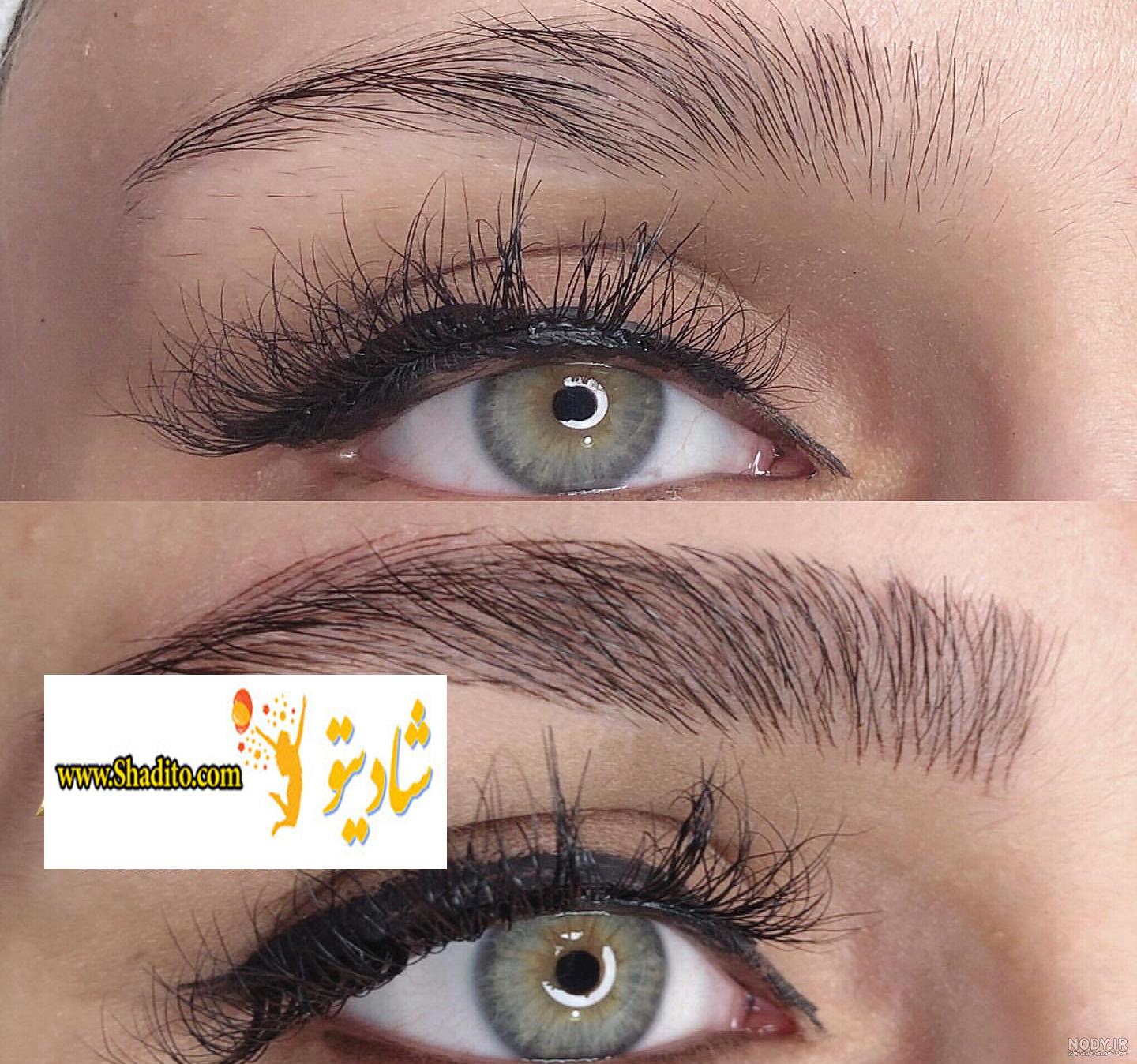 مدل ابرو برای صورت چاق مدل ابرو برای صورت چاق