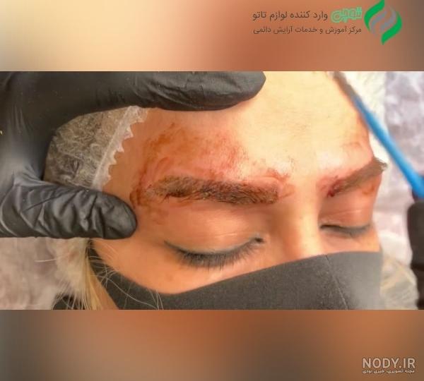 مدل ابرو هاشور مدل ابرو هاشور