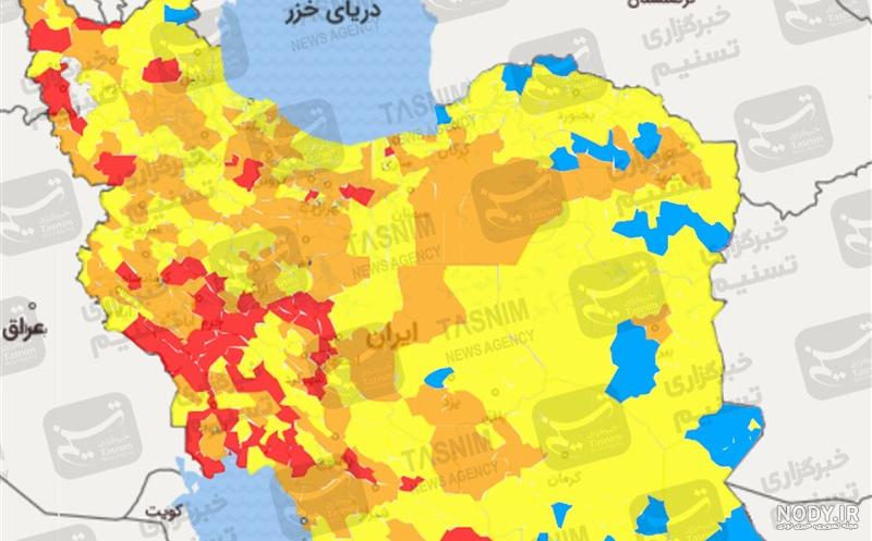 عکس نقشه ایران جدید عکس نودی