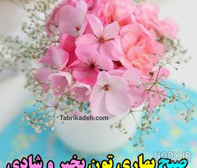 یه صبح بخیر بهاری