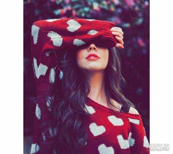 عکس دختر برای پروفایل اینستا