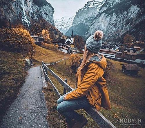 عکس دخترونه شیک و باکلاس برای پروفایل از پشت