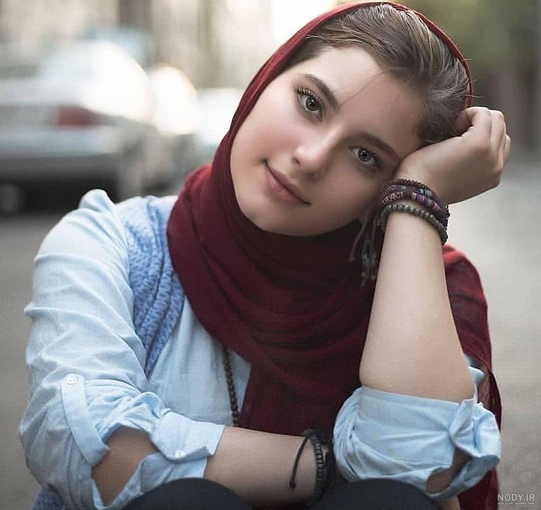 عکس زن زیبا و ساده