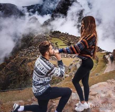 عکس عاشقانه بدون متن بغل