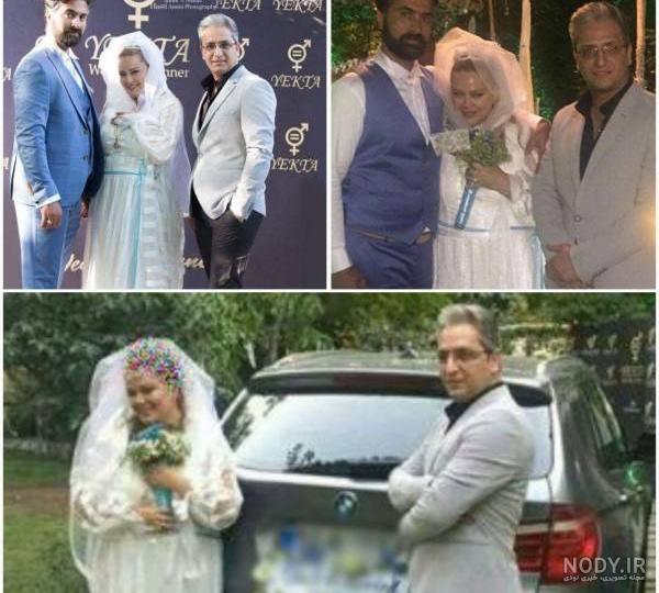 عکس عروسی بهاره رهنما و همسرش عکس عروسی بهاره رهنما و همسرش