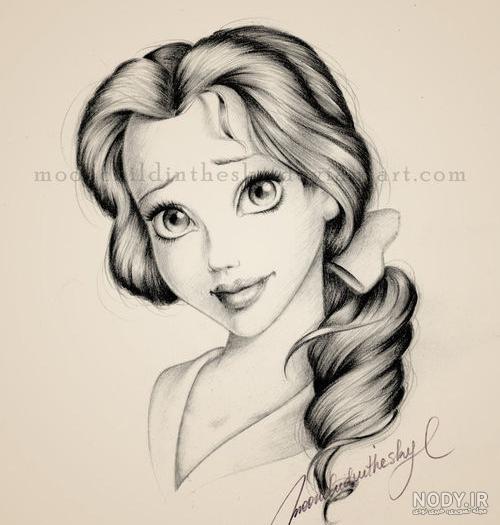 عکس نقاشی طراحی دخترانه عکس نقاشی طراحی دخترانه