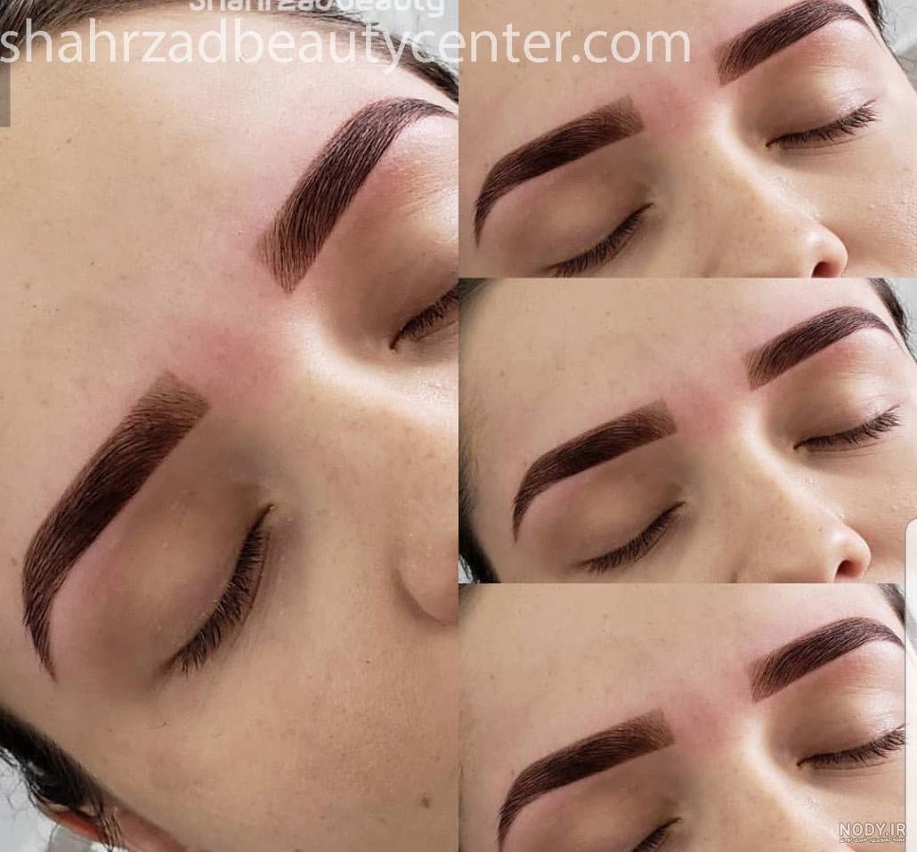 عکس تاتو قاب و سایه ابرو عکس نودی