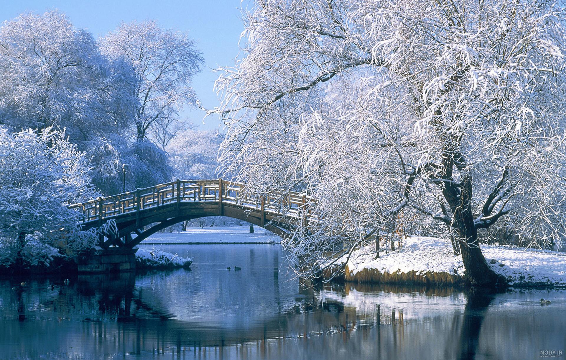 تصاویر زیبا از طبیعت زمستانی اروپا