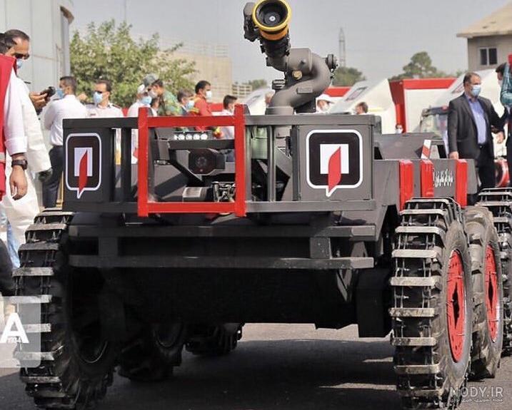 ربات آتش نشان نادکو ربات آتش نشان نادکو