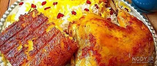 زرشک پلو با مرغ نذری