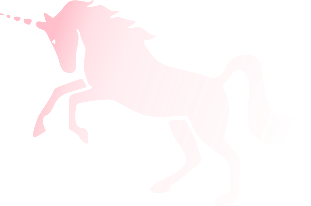 زیباترین اسب تک شاخ جهان