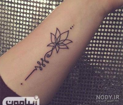 طرح تاتو روی ساعد دست طرح تاتو روی ساعد دست