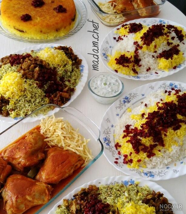 طرز تهیه سس زرشک پلو با مرغ رستورانی
