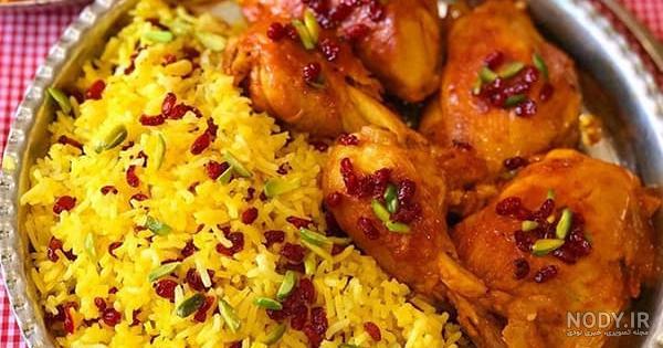 طرز تهیه مرغ مجلسی برای 12 نفر
