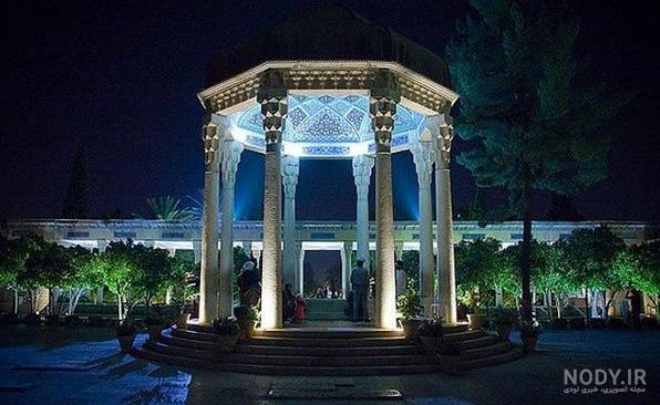 عکس آرامگاه سعدی