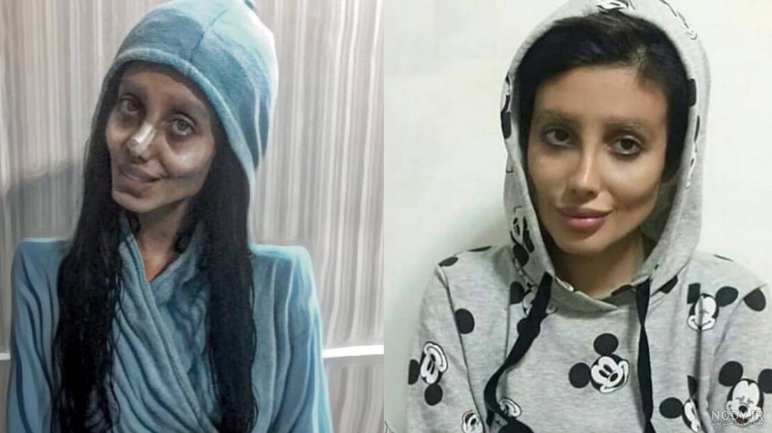 عکس سحر تبر در دادگاه عکس سحر تبر در دادگاه