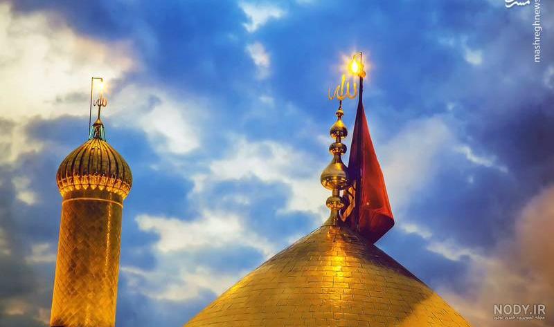 عکس ضریح جدید امام حسین با کیفیت بالا