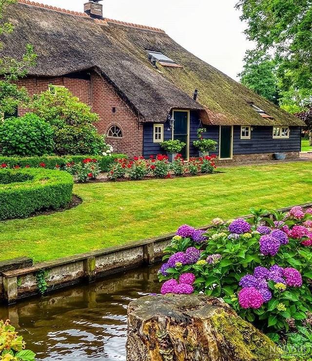 عکس طبیعت زیبا هلند