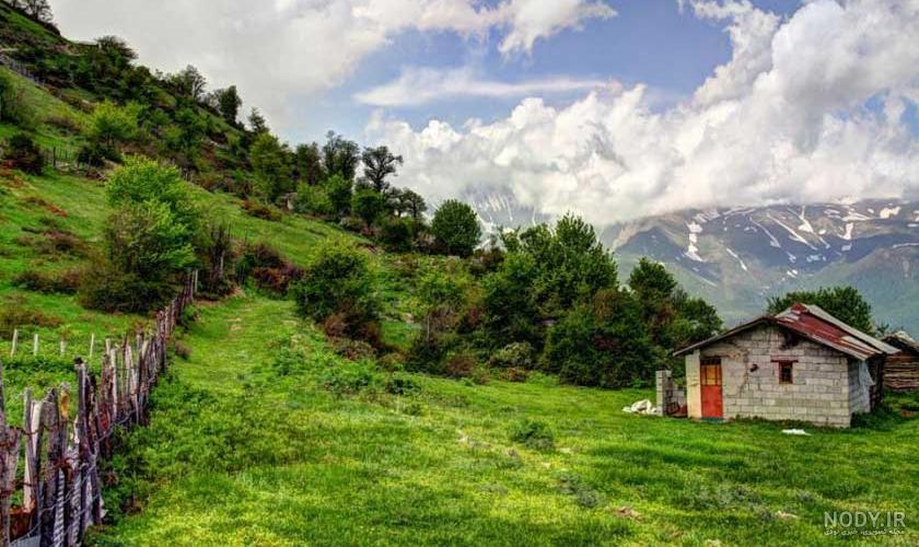 عکس طبیعت زیبای کلاردشت عکس طبیعت زیبای کلاردشت