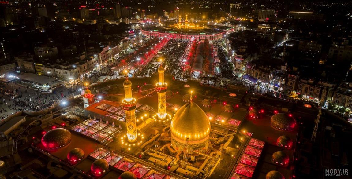 عکس های حرم امام حسین علیه السلام