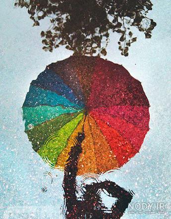 عکس هوای بارانی
