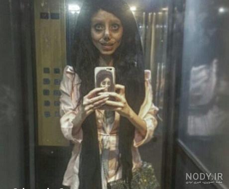 عکس واقعی سحر تبر عکس واقعی سحر تبر
