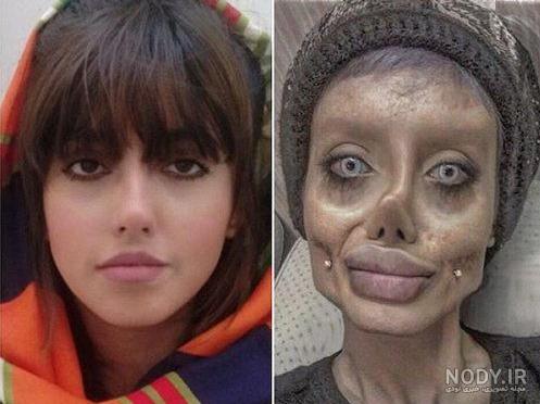 عکس واقعی سحر تبر در دادگاه عکس واقعی سحر تبر در دادگاه