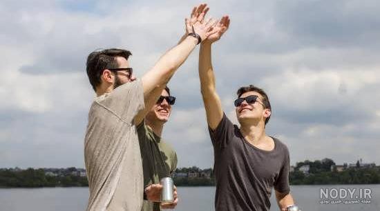 عکس پروفایل پسرانه دونفره