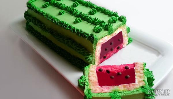عکس ژله کیکی