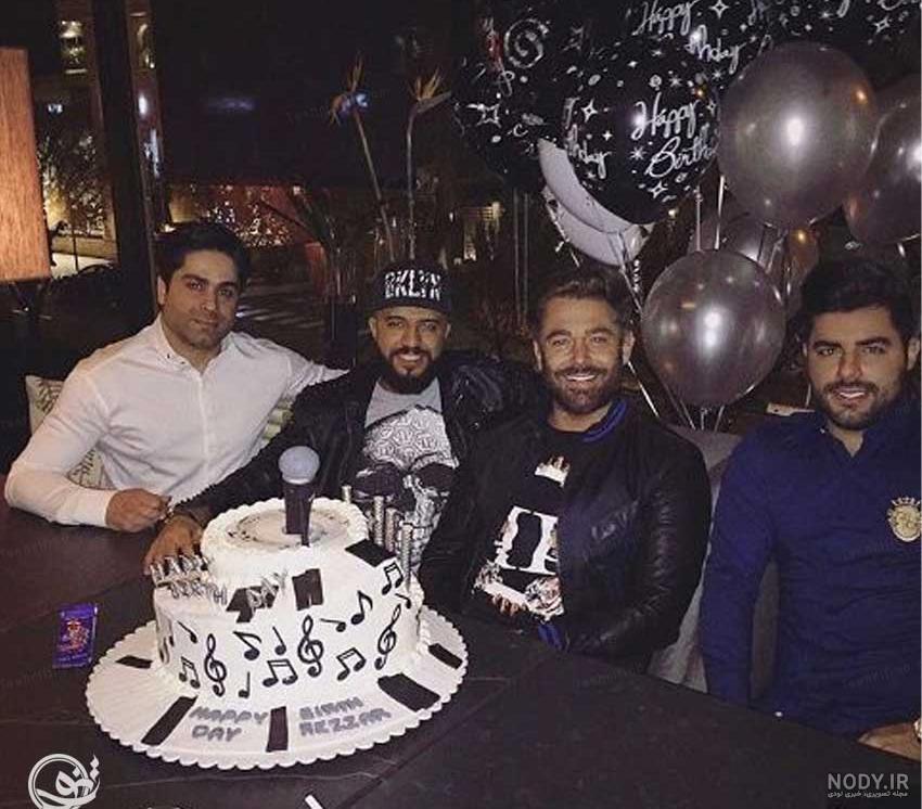 عکس کیک تولد لاکچری پسرانه