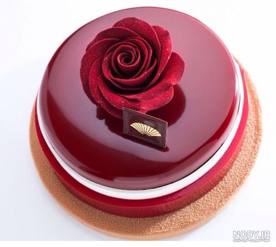 عکس کیک ژله بریلو