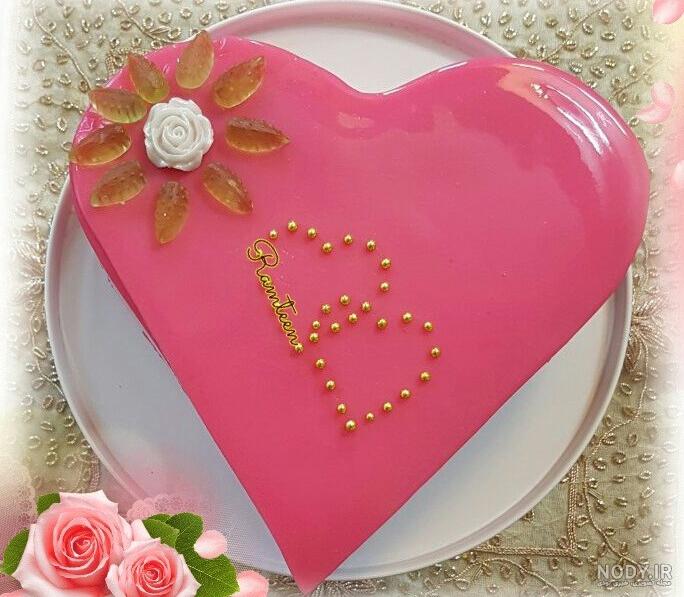 عکس کیک ژله شب یلدا