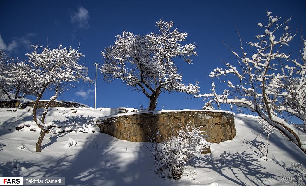 عکسهای زیبا از طبیعت زمستانی
