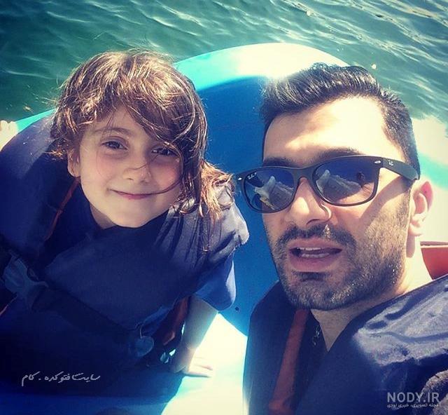 فرهاد ظریف و همسرش