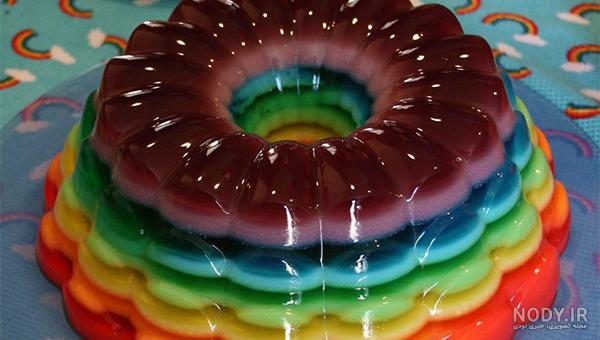 فیلم طرز تهیه ژله دو رنگ فیلم طرز تهیه ژله دو رنگ