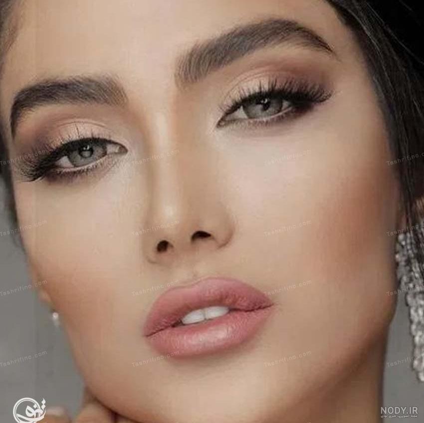 مدل خط چشم ساده و شیک