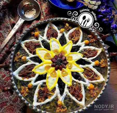 نحوه تزیین اش رشته نحوه تزیین اش رشته
