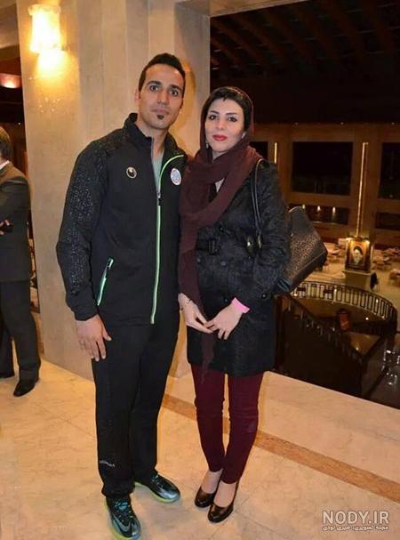 همسر فرهاد ظریف در ماه عسل