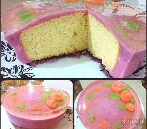کلیپ کیک ژله ای